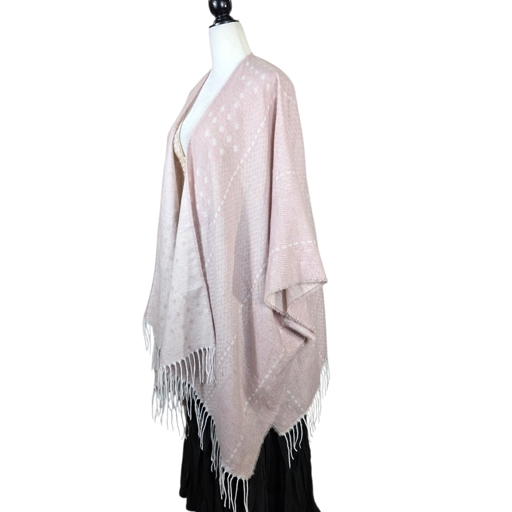 Gentle Fawn Soft Pink Poncho